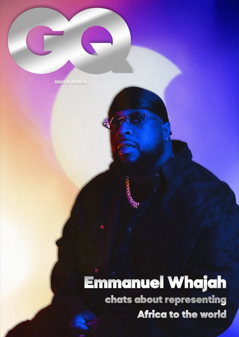 GQ South Africa cover feature: Emmanuel Whajah chats about representing Africa to the world