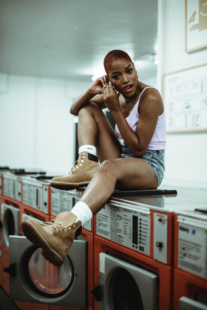 Keke Palmer — Portrait Photography by Emmanuel Whajah