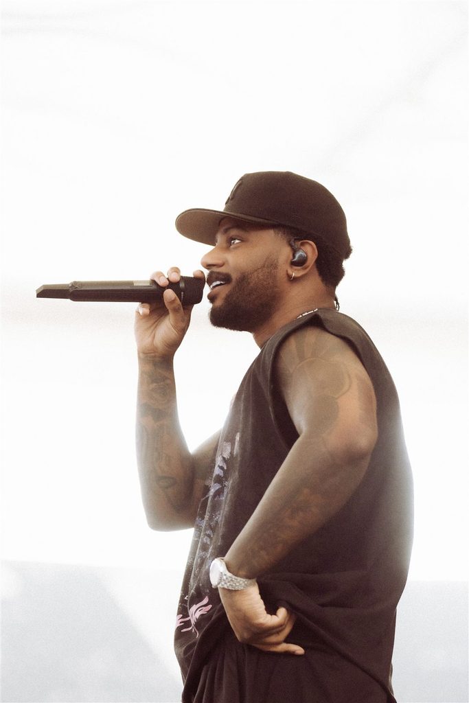 Bryson Tiller — Live Event Coverage by Emmanuel Whajah